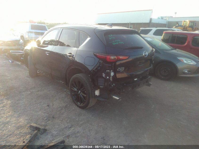 2022 MAZDA CX-5 2.5 TURBO - JM3KFBAY5N0531734