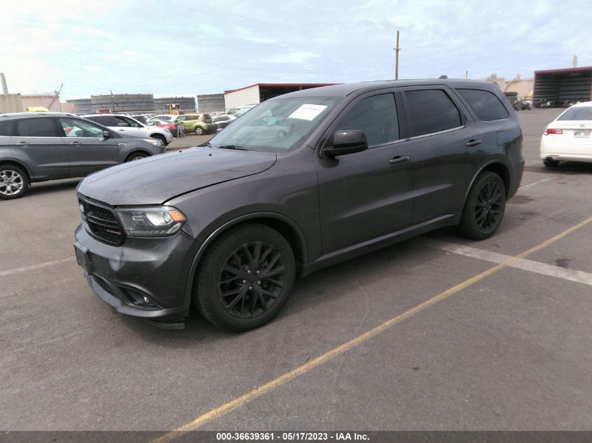 2015 DODGE DURANGO SXT - 1C4RDHAG8FC784425