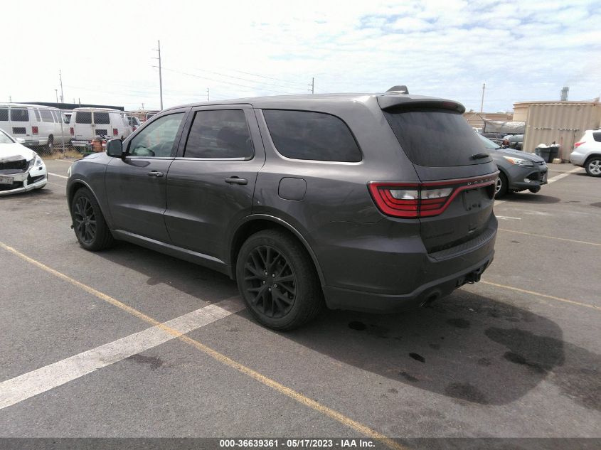2015 DODGE DURANGO SXT - 1C4RDHAG8FC784425