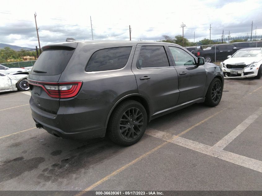 2015 DODGE DURANGO SXT - 1C4RDHAG8FC784425