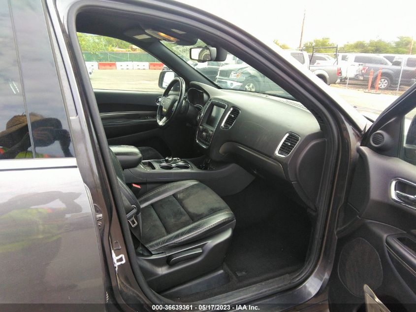 2015 DODGE DURANGO SXT - 1C4RDHAG8FC784425