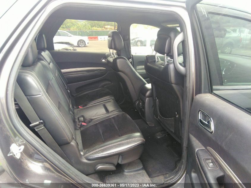 2015 DODGE DURANGO SXT - 1C4RDHAG8FC784425