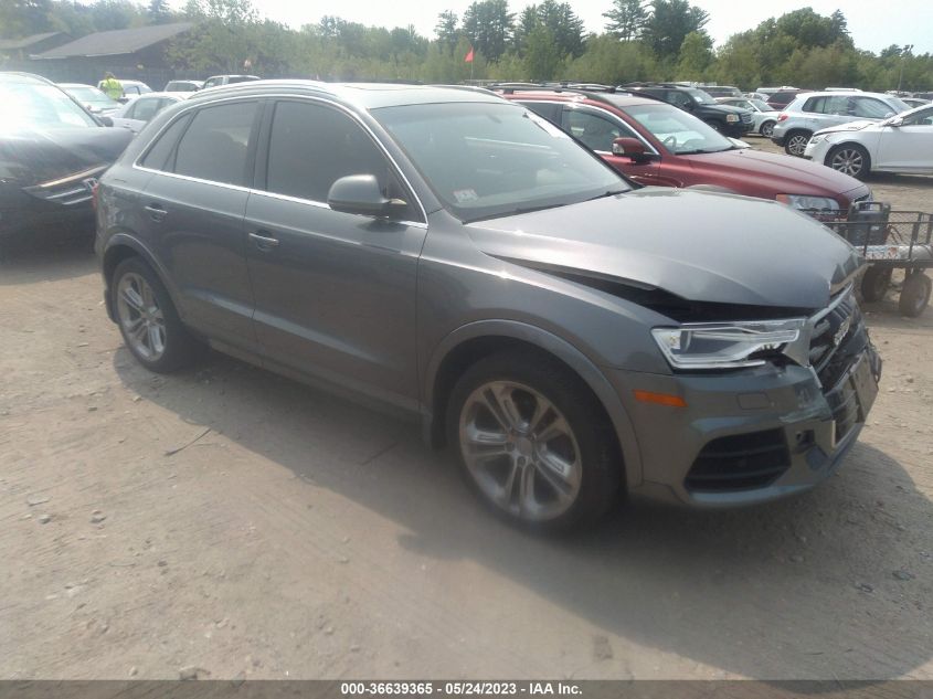 2016 AUDI Q3 PREMIUM PLUS - WA1EFCFS8GR019118