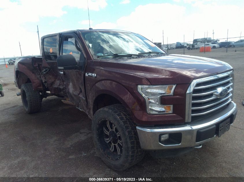 2016 FORD F-150 XLT/XL/LARIAT/PLATINUM - 1FTEW1EG1GKD76561