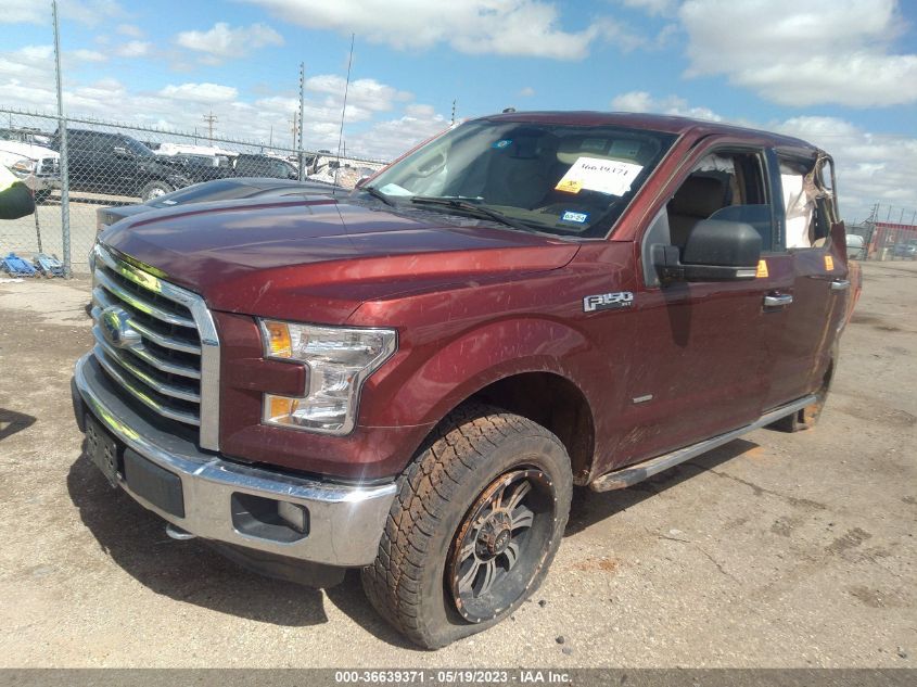 2016 FORD F-150 XLT/XL/LARIAT/PLATINUM - 1FTEW1EG1GKD76561