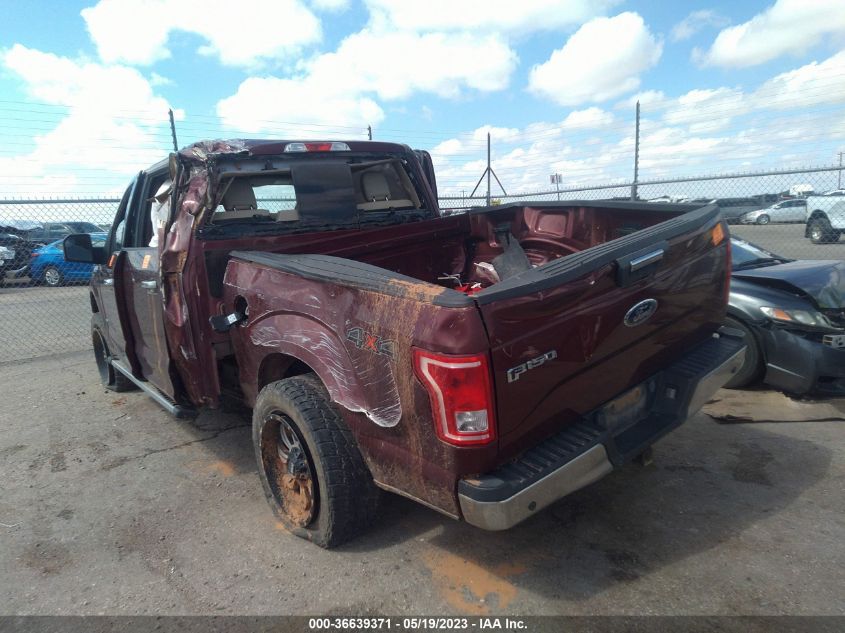 2016 FORD F-150 XLT/XL/LARIAT/PLATINUM - 1FTEW1EG1GKD76561