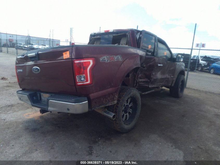 2016 FORD F-150 XLT/XL/LARIAT/PLATINUM - 1FTEW1EG1GKD76561