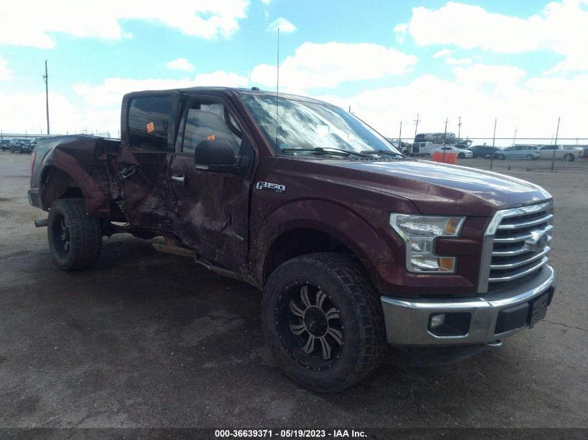 2016 FORD F-150 XLT/XL/LARIAT/PLATINUM - 1FTEW1EG1GKD76561