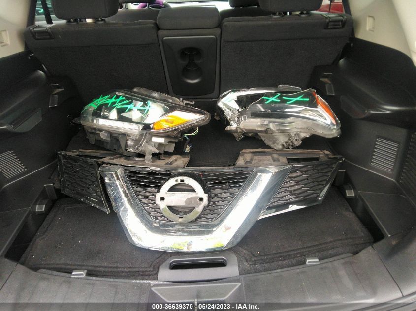 2016 NISSAN ROGUE S - KNMAT2MT0GP622921