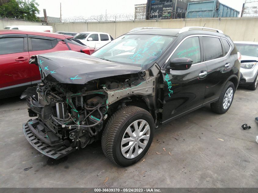 2016 NISSAN ROGUE S - KNMAT2MT0GP622921