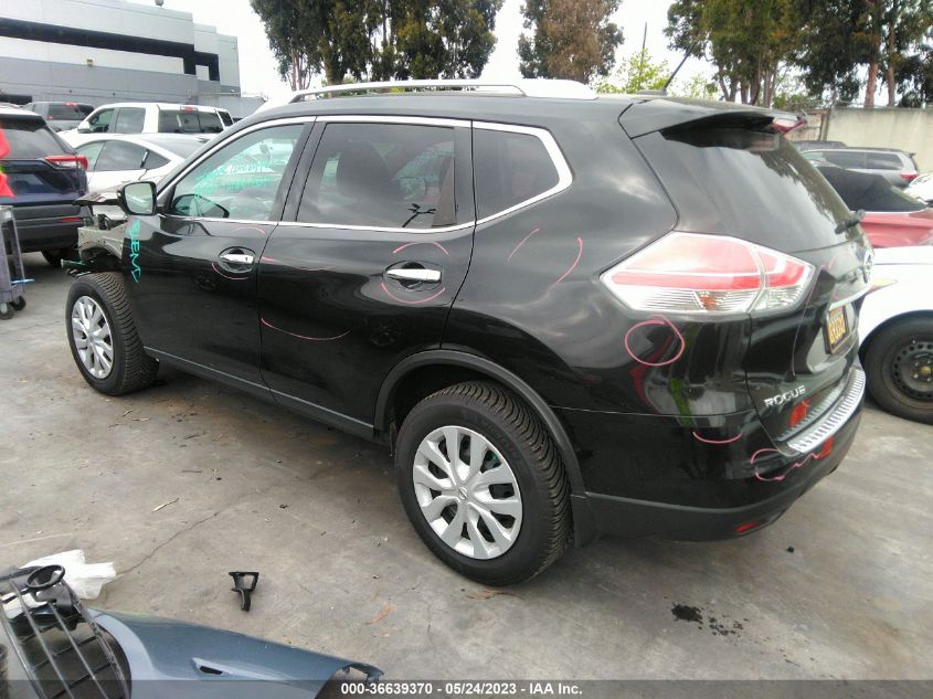 2016 NISSAN ROGUE S - KNMAT2MT0GP622921