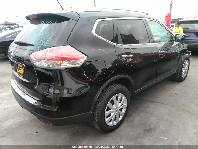 2016 NISSAN ROGUE S - KNMAT2MT0GP622921