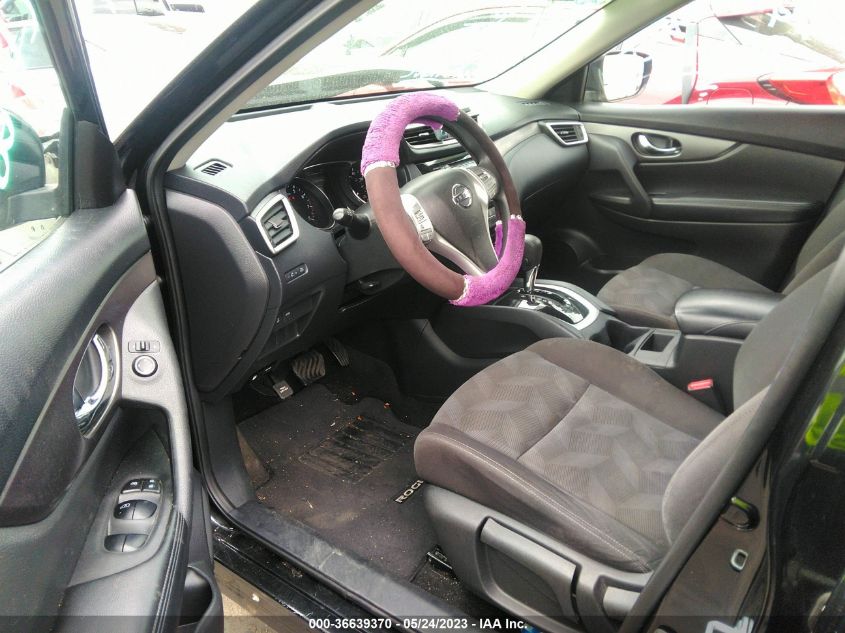 2016 NISSAN ROGUE S - KNMAT2MT0GP622921