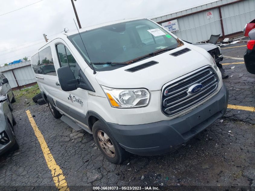 1FBZX2YM2HKA63868 FORD TRANSIT WAGON XL/XLT 2017