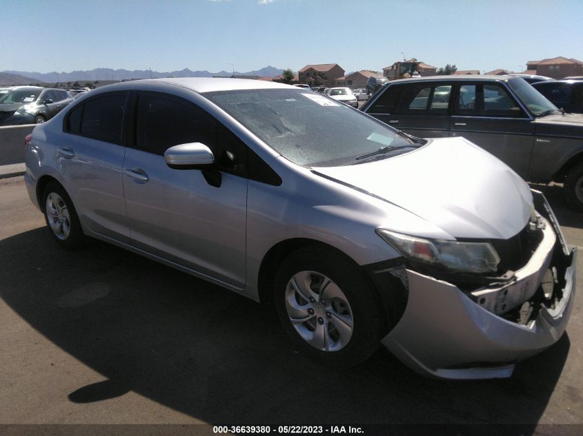 2015 HONDA CIVIC SEDAN LX - 2HGFB2F57FH516820