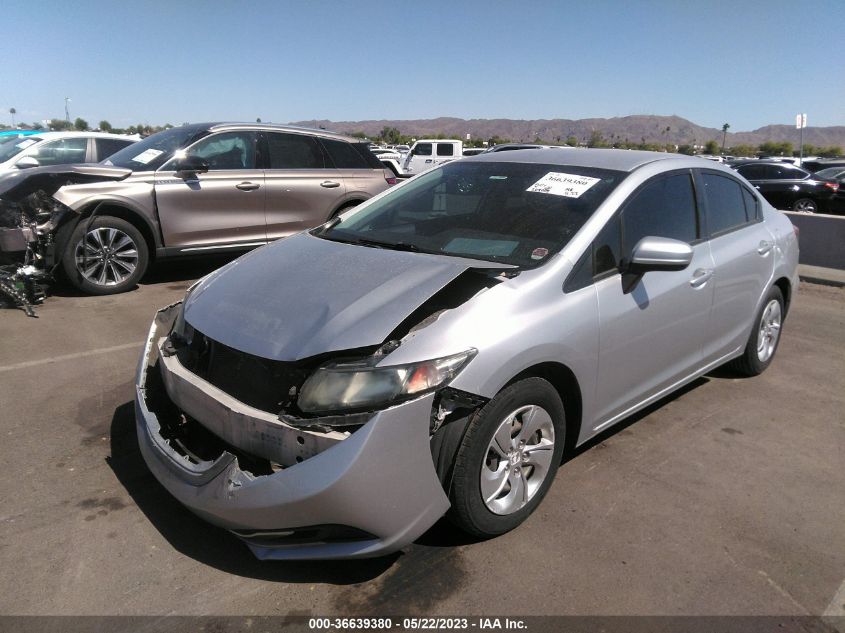 2015 HONDA CIVIC SEDAN LX - 2HGFB2F57FH516820
