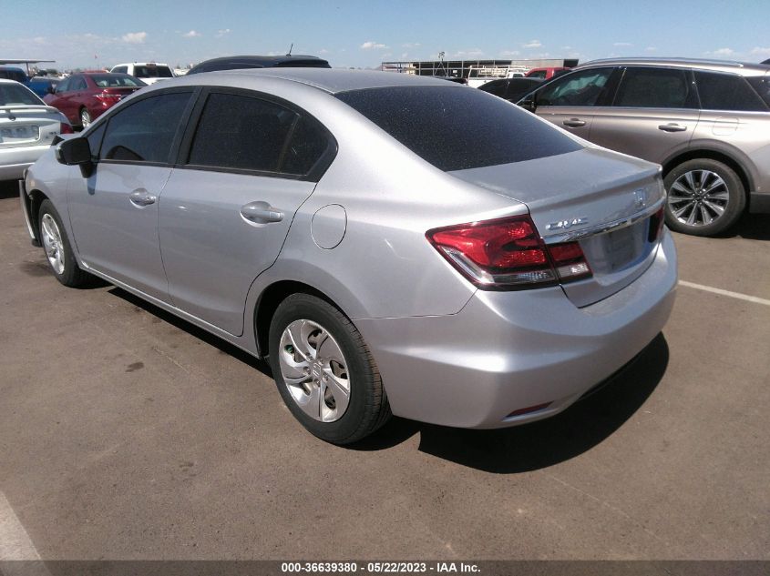 2015 HONDA CIVIC SEDAN LX - 2HGFB2F57FH516820