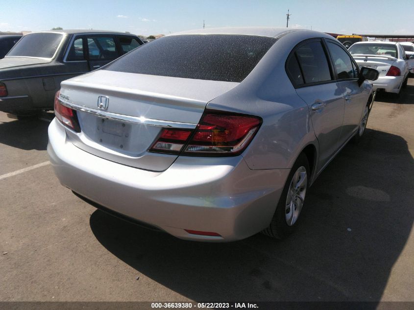 2015 HONDA CIVIC SEDAN LX - 2HGFB2F57FH516820