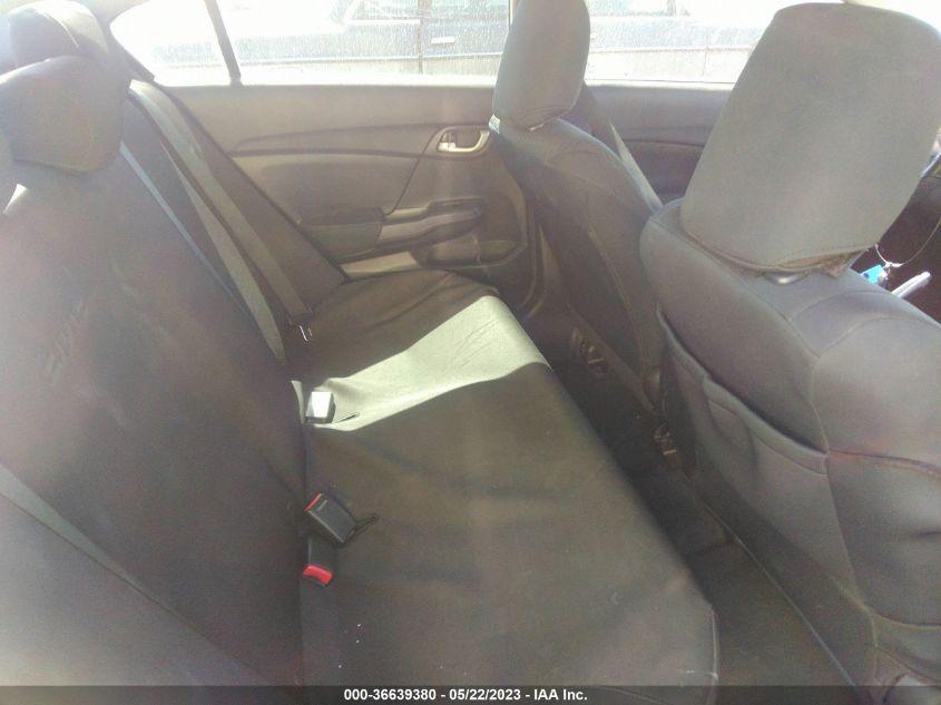 2015 HONDA CIVIC SEDAN LX - 2HGFB2F57FH516820