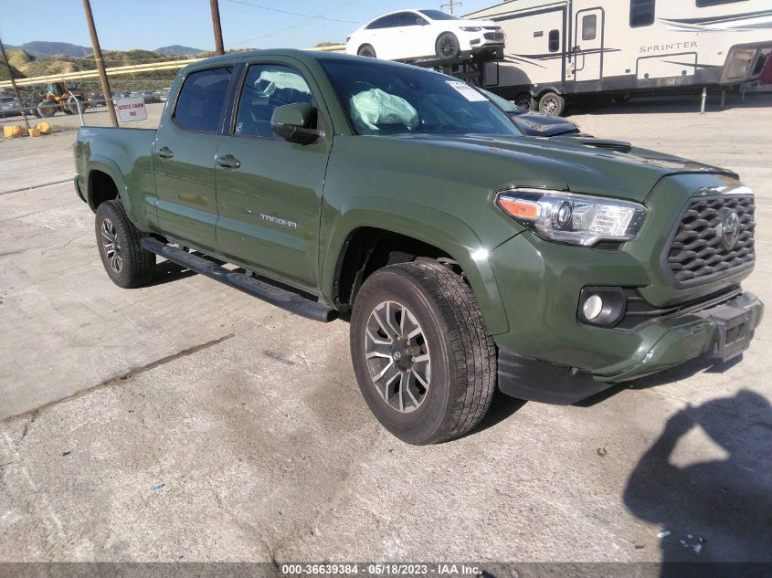 2021 TOYOTA TACOMA 2WD TRD SPORT - 3TMBZ5DN3MM028105