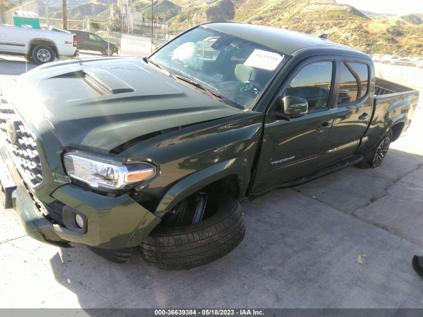 2021 TOYOTA TACOMA 2WD TRD SPORT - 3TMBZ5DN3MM028105