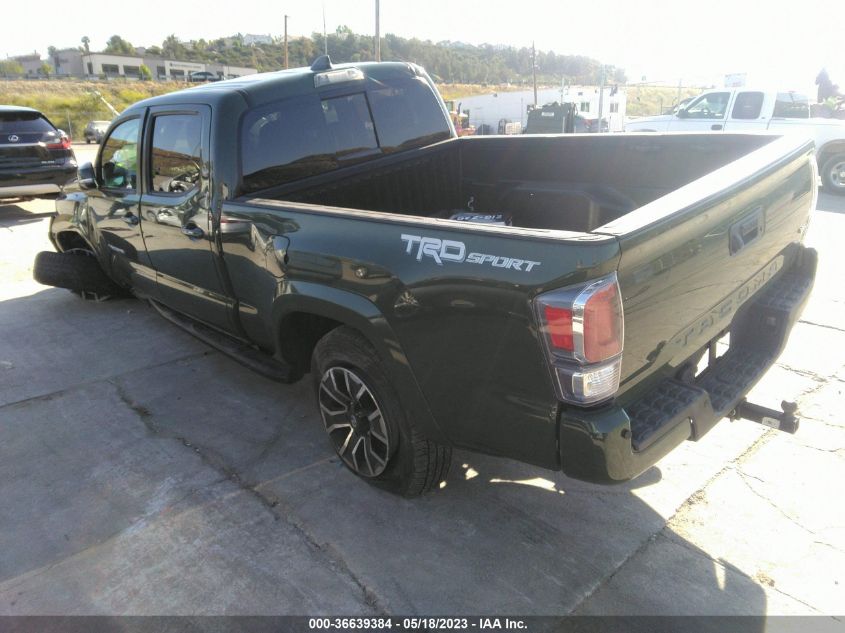 2021 TOYOTA TACOMA 2WD TRD SPORT - 3TMBZ5DN3MM028105