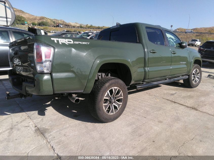 2021 TOYOTA TACOMA 2WD TRD SPORT - 3TMBZ5DN3MM028105