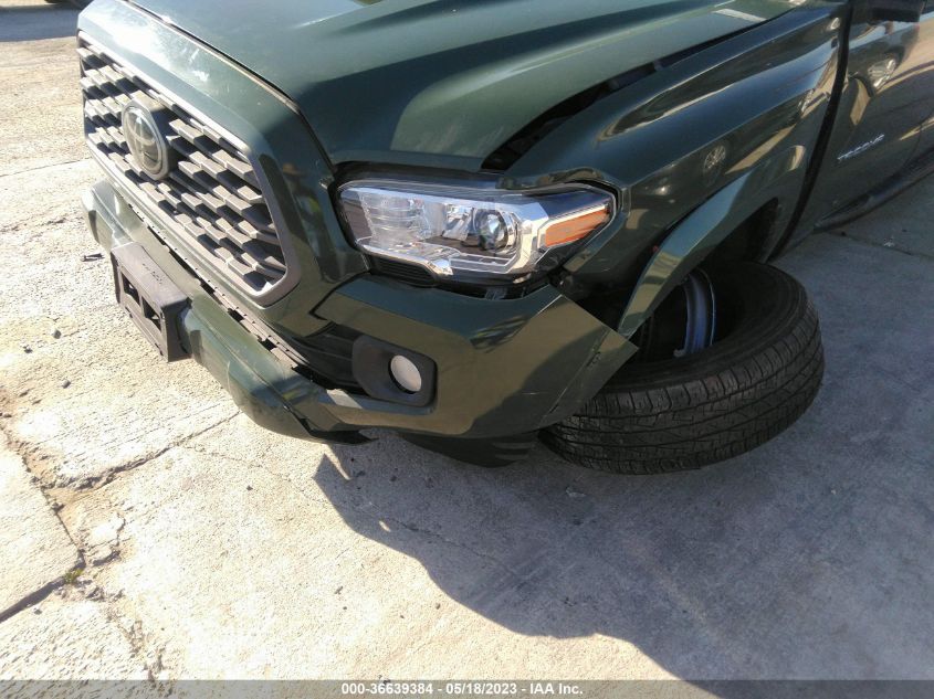 2021 TOYOTA TACOMA 2WD TRD SPORT - 3TMBZ5DN3MM028105