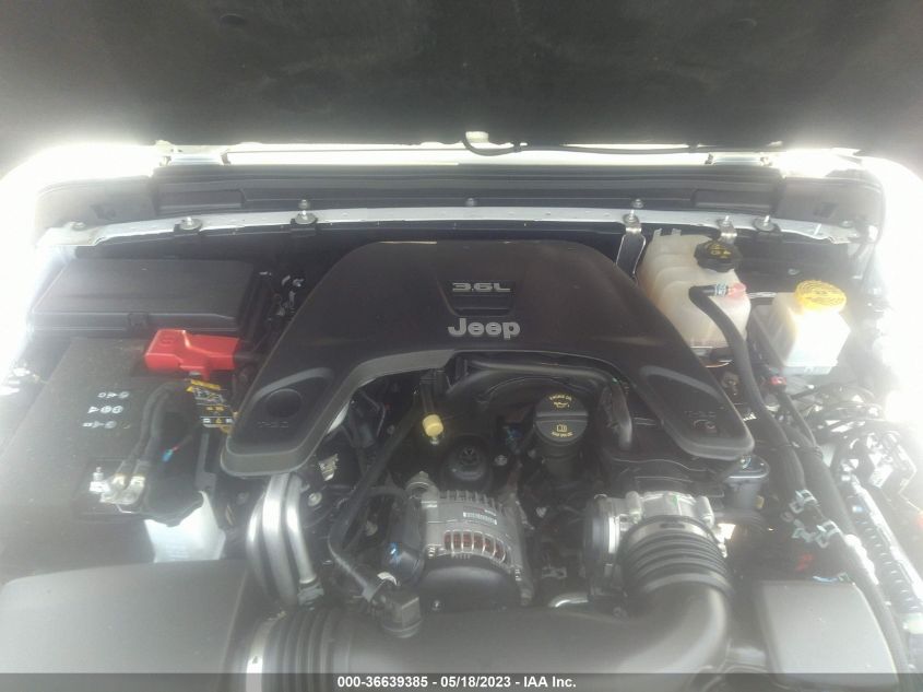 2020 JEEP GLADIATOR OVERLAND - 1C6HJTFG1LL123340
