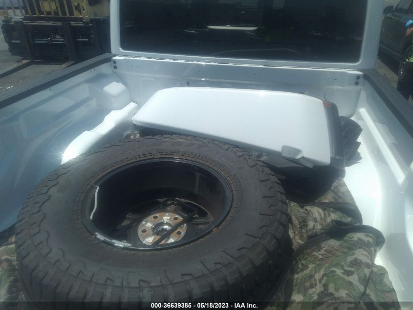 2020 JEEP GLADIATOR OVERLAND - 1C6HJTFG1LL123340