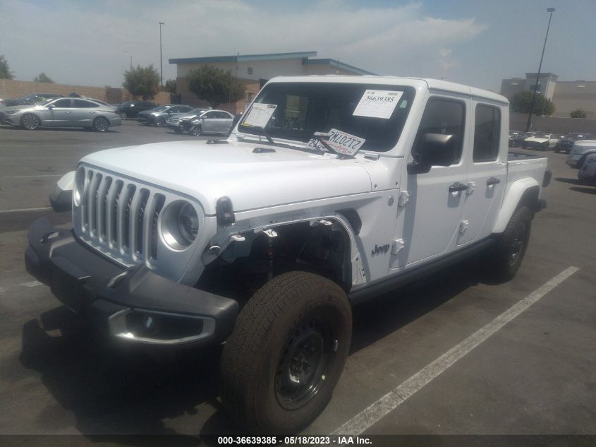 2020 JEEP GLADIATOR OVERLAND - 1C6HJTFG1LL123340
