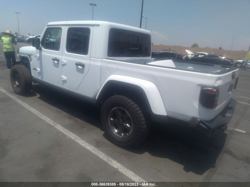2020 JEEP GLADIATOR OVERLAND - 1C6HJTFG1LL123340