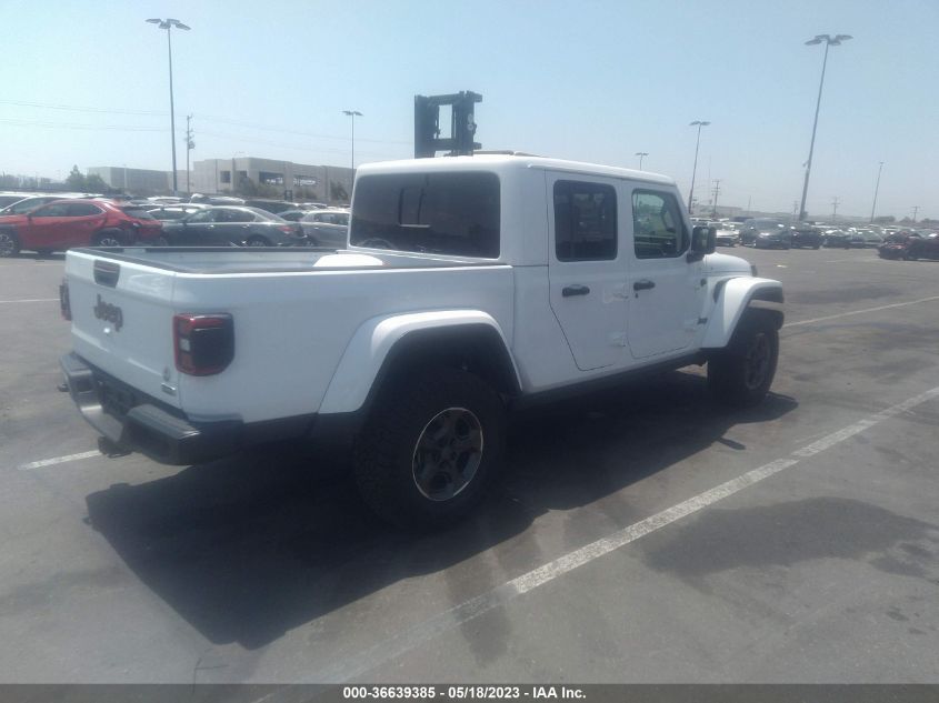 2020 JEEP GLADIATOR OVERLAND - 1C6HJTFG1LL123340
