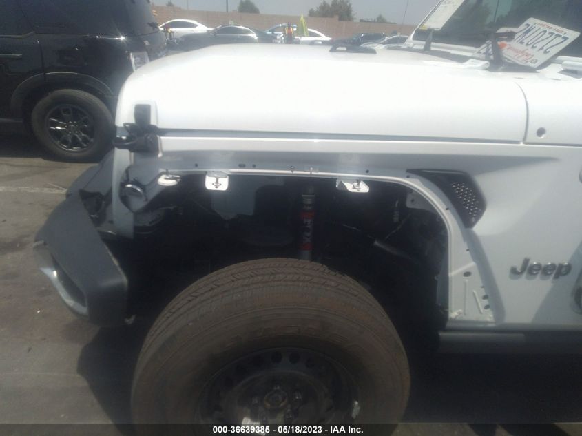 2020 JEEP GLADIATOR OVERLAND - 1C6HJTFG1LL123340
