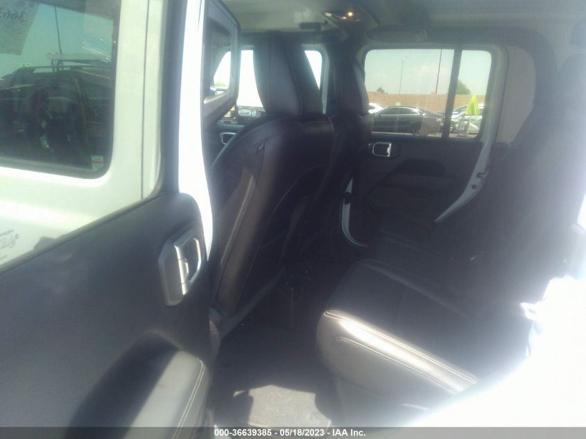 2020 JEEP GLADIATOR OVERLAND - 1C6HJTFG1LL123340
