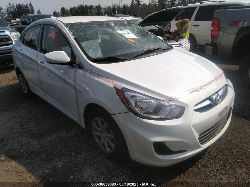 2014 HYUNDAI ACCENT GLS - KMHCT4AE6EU723563