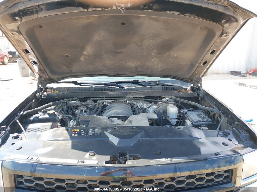 2015 CHEVROLET SILVERADO 1500 LT - 3GCPCREC1FG138826