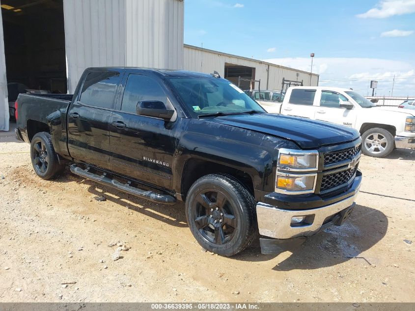 2015 CHEVROLET SILVERADO 1500 LT - 3GCPCREC1FG138826