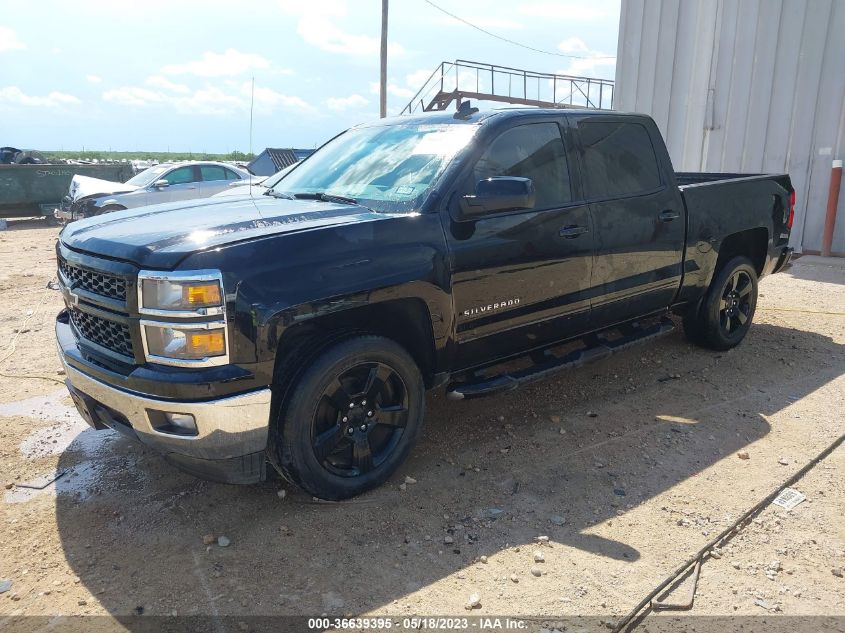 2015 CHEVROLET SILVERADO 1500 LT - 3GCPCREC1FG138826