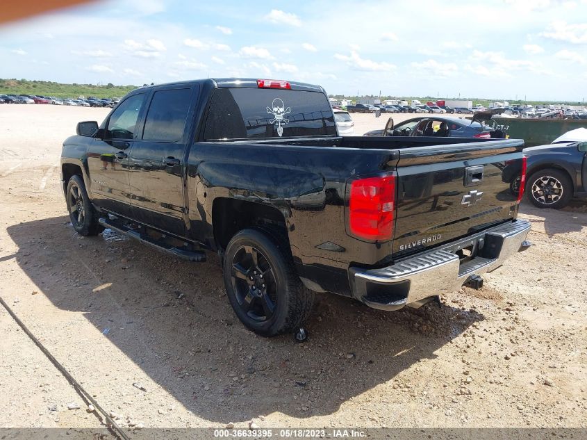 2015 CHEVROLET SILVERADO 1500 LT - 3GCPCREC1FG138826