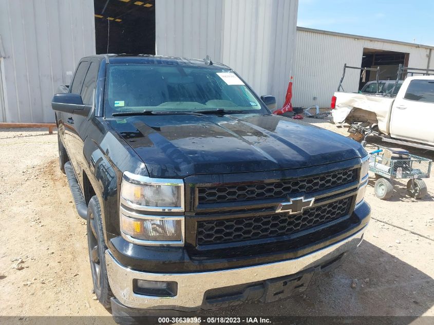2015 CHEVROLET SILVERADO 1500 LT - 3GCPCREC1FG138826