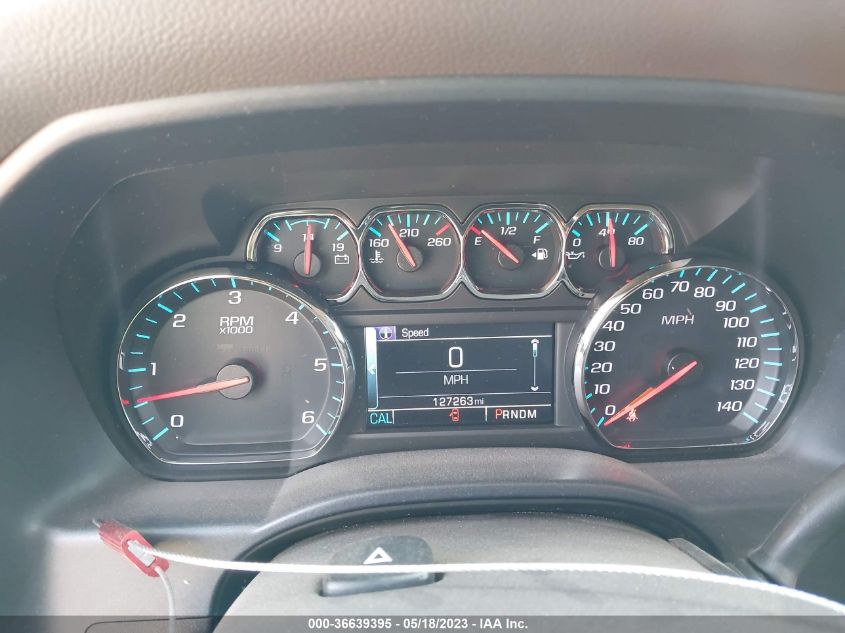 2015 CHEVROLET SILVERADO 1500 LT - 3GCPCREC1FG138826