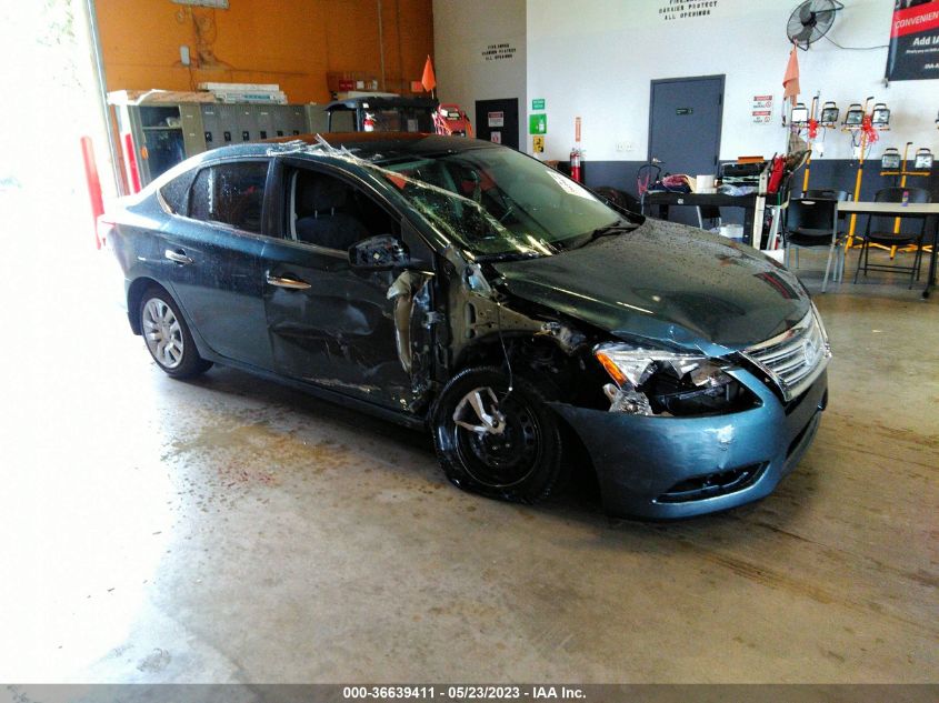 2013 NISSAN SENTRA SV - 3N1AB7AP0DL680903