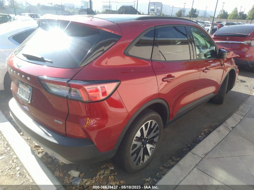 2020 FORD ESCAPE SE SPORT HYBRID - 1FMCU0BZ3LUC54470