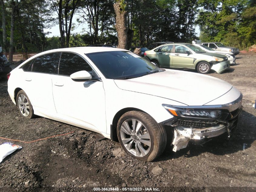 2019 HONDA ACCORD SEDAN LX 1.5T - 1HGCV1F18KA119594