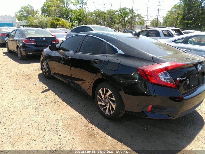 2018 HONDA CIVIC SEDAN EX - 2HGFC2F78JH562695
