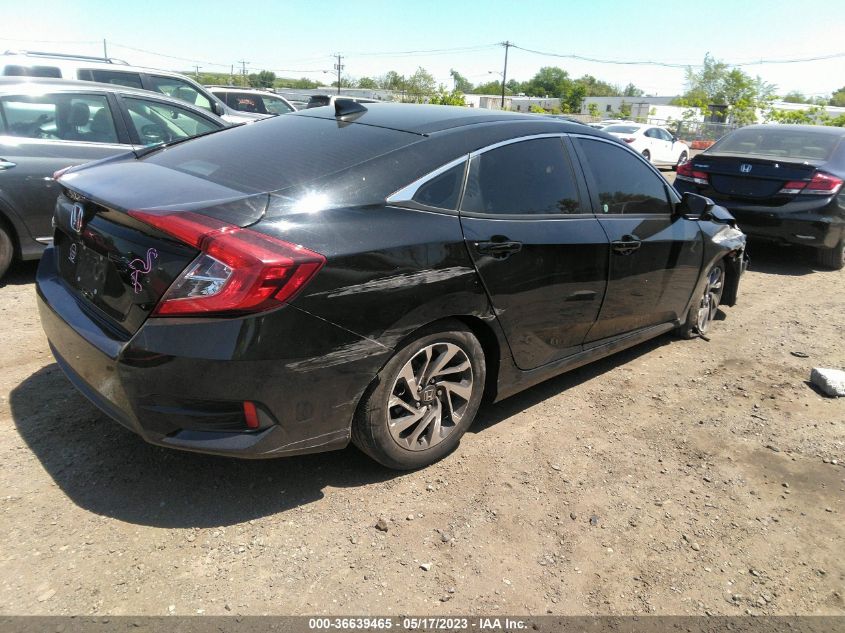 2018 HONDA CIVIC SEDAN EX - 2HGFC2F78JH562695