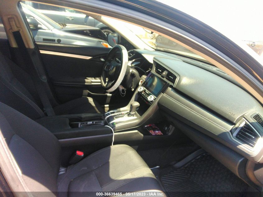 2018 HONDA CIVIC SEDAN EX - 2HGFC2F78JH562695