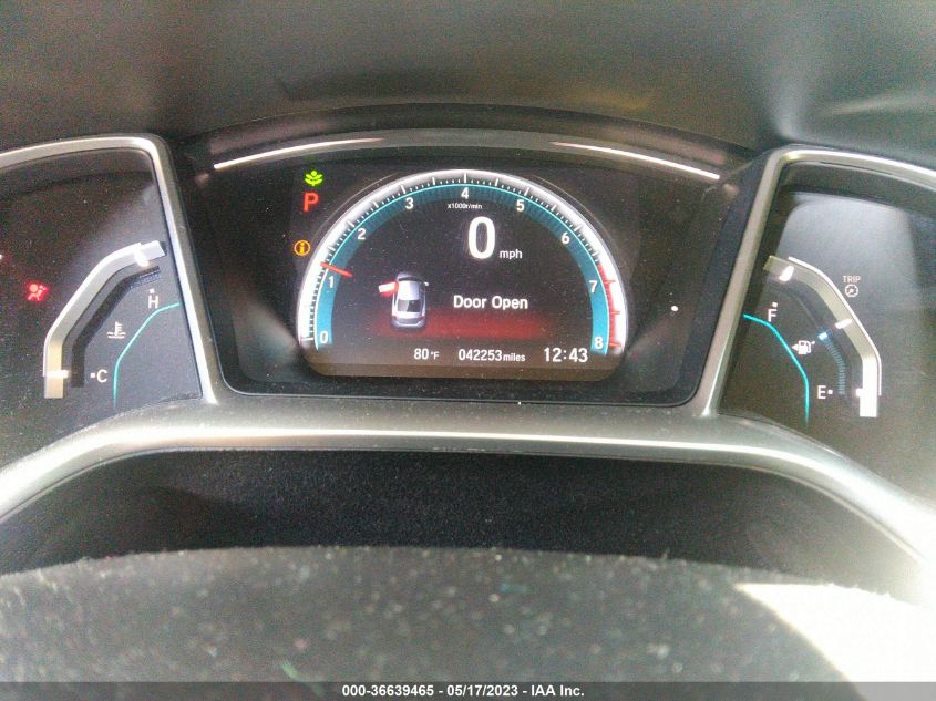 2018 HONDA CIVIC SEDAN EX - 2HGFC2F78JH562695