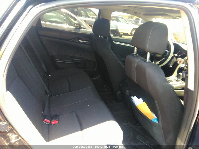 2018 HONDA CIVIC SEDAN EX - 2HGFC2F78JH562695